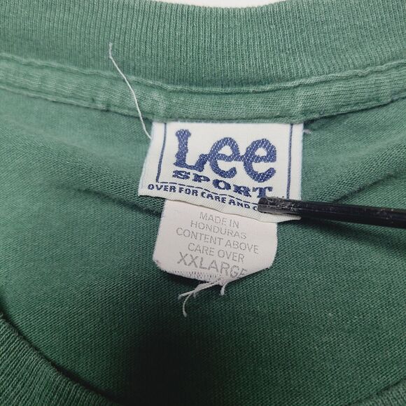 Green Bay Packers 2002 NFC Division Champion Mens 2XL Long Sleeve T-Shirt Lee - Picture 3 of 5